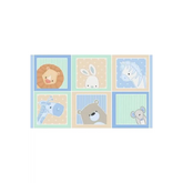 Little Peepers Flannel Animals - F9713-11